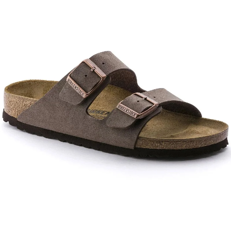 Men's sandals with a padded heelArizona Birko-Flor Nubuck