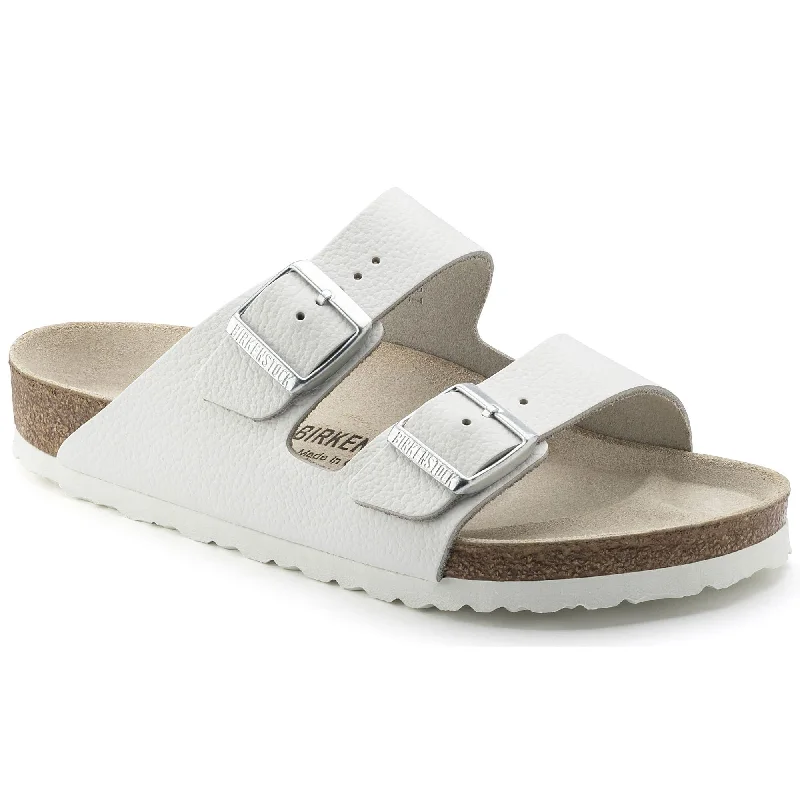 Men's sandals with a stretchy strap for a better fitArizona Natural Leather