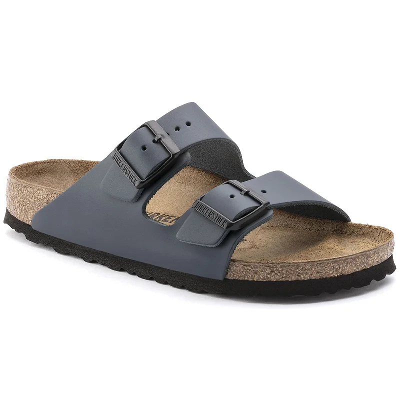 Men's sandals with a wide strap for supportArizona Natural Leather