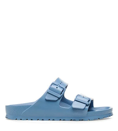 Men's sandals with a padded heelBIRKENSTOCK EVA BLUE