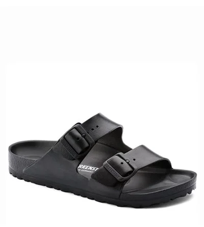 Men's sandals in a neutral color like black or brownBIRKENSTOCK EVA