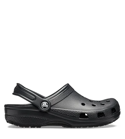 Men's sandals with a contrast stitching detailCROCS CLASSIC BLACK