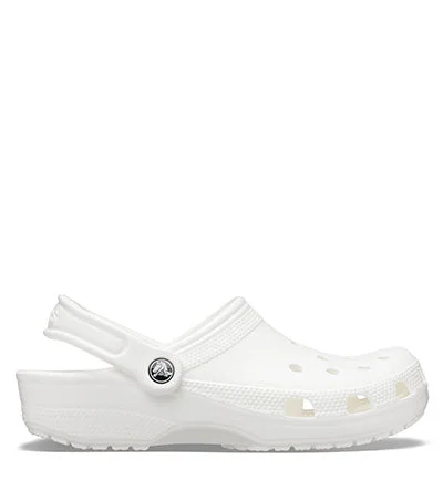 Men's sandals with a toe post designCROCS CLASSIC WHITE