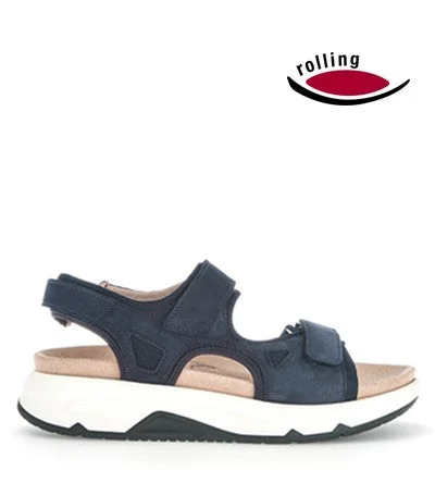 Men's sandals with a toe post designGABOR TINA ROLLING SOFT