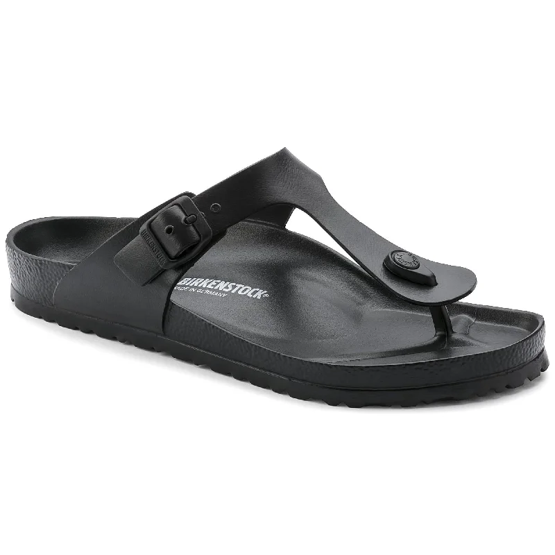 Men's leather sandals with an adjustable strapGizeh EVA