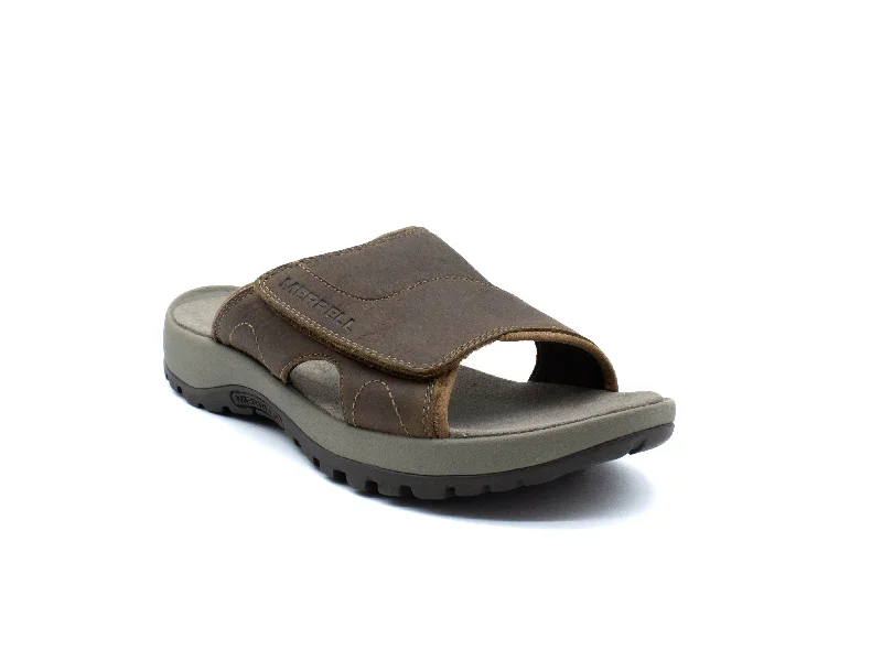 Men's sandals with a perforated leather upper for ventilationMERRELL Sandspur 2 Sandals