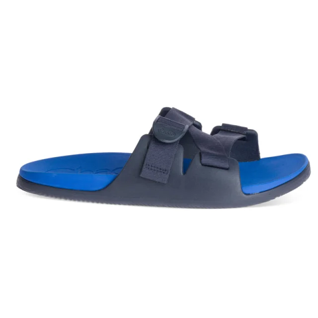 Men's sandals with a perforated leather upper for ventilationMen's Chillos Slide