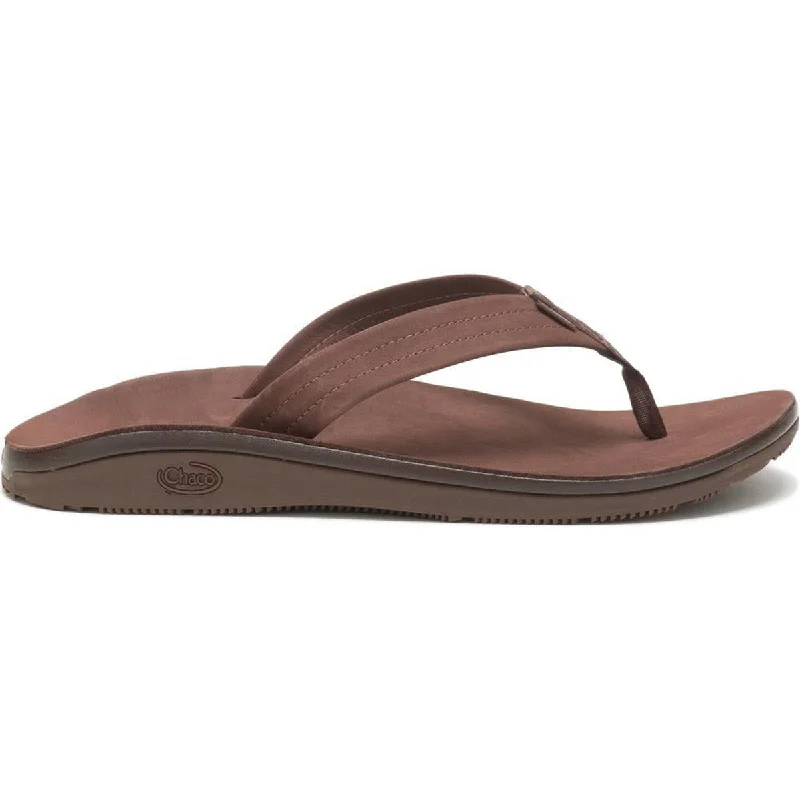 Men's sandals with a stretchy strap for a better fitMen's Classic Flip Leather