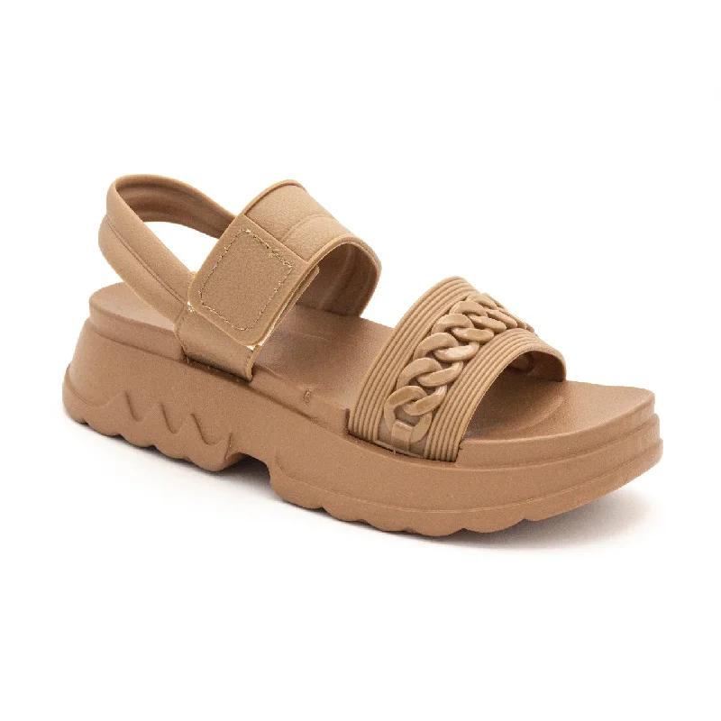 Men's sandals with a wide strap for supportM0127 sandal