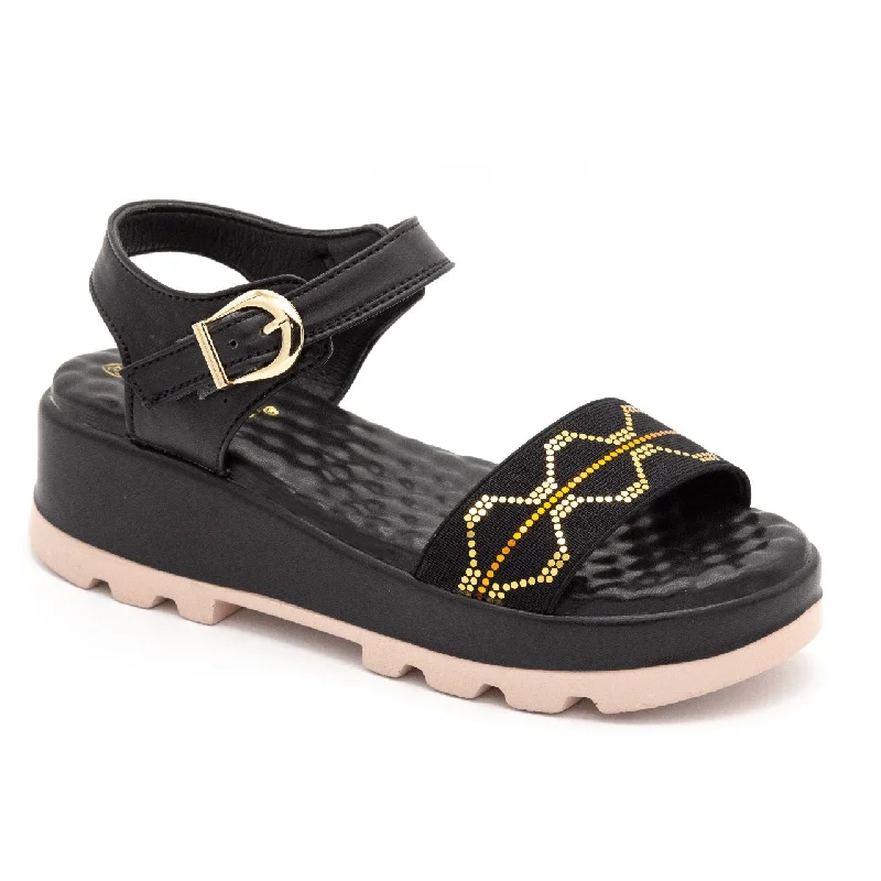 Men's sandals with a contrast stitching detailM0167 sandal