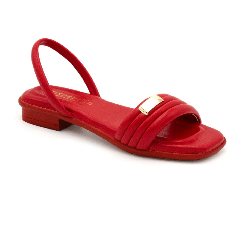 Men's sandals with a stretchy strap for a better fitM080 flat sandal