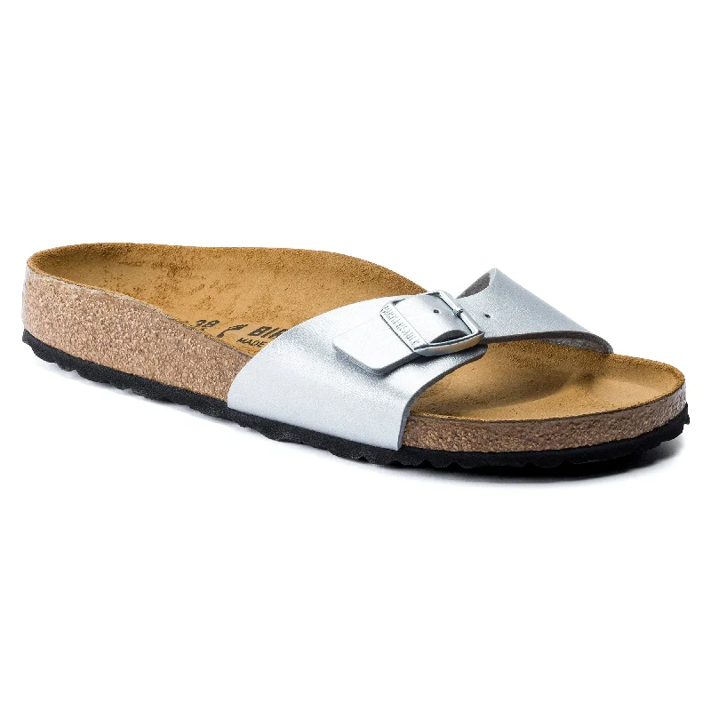 Men's sandals with a stretchy strap for a better fitMadrid Birko-Flor