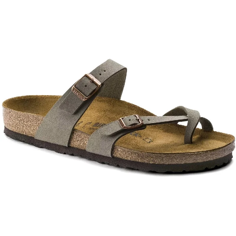 Men's sandals with a cushioned footbedMayari Birko-Flor Nubuck