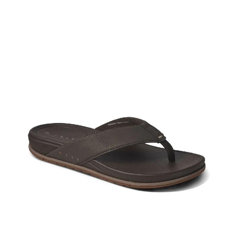 Men's sandals with a buckle closureMens Cushion Bonzer - Brown