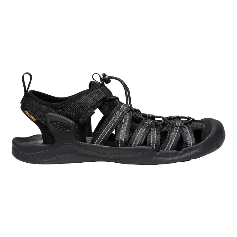 Waterproof men's sandals for water activitiesMen's Drift Creek H2 Black/Black