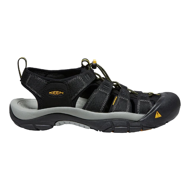 Men's sandals with a durable outer soleMen's Newport H2 Black