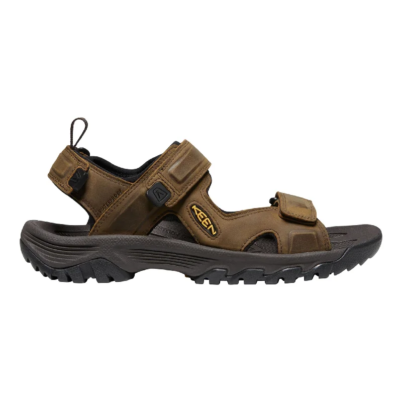 Men's sandals with a toe post designMen's Targhee III Open Toe Sandal Bison/Mulch