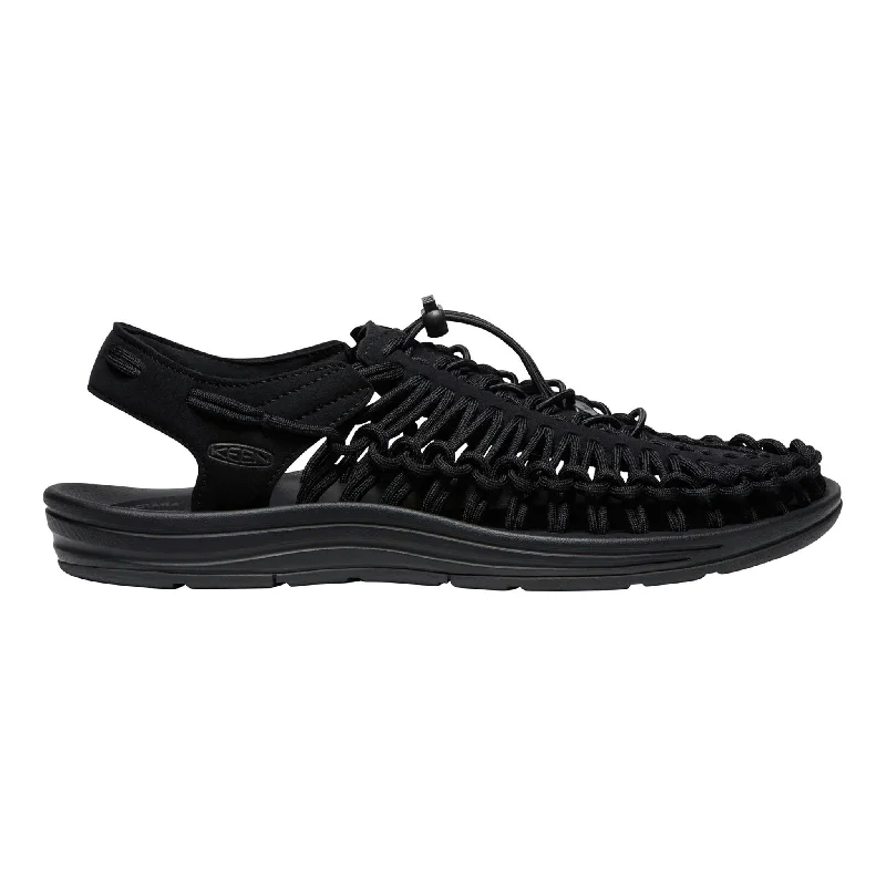 Men's sandals with a leather lining for comfortMen's UNEEK Sneaker Black