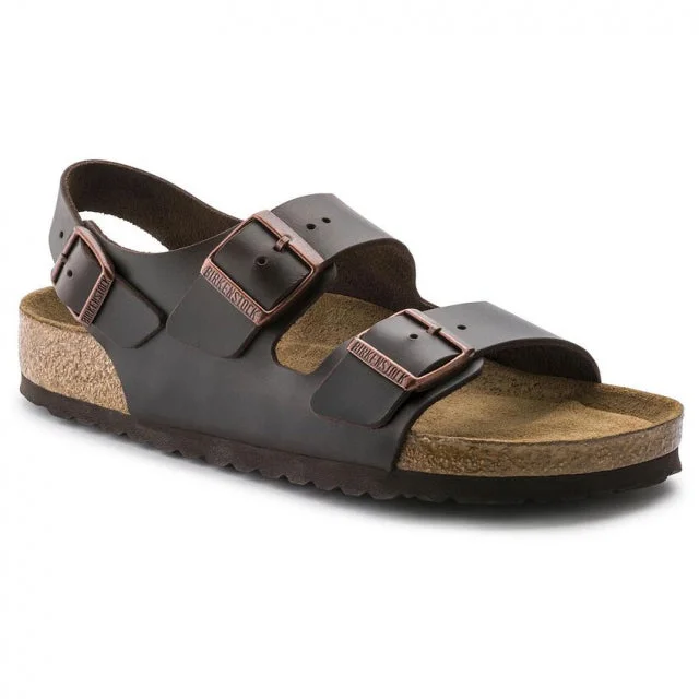 Men's sandals with a flexible sole for easy movementMilano Soft Footbed