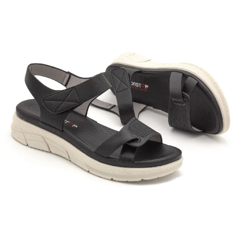 Men's sandals with a padded heelNs1666L30 comfy sandal