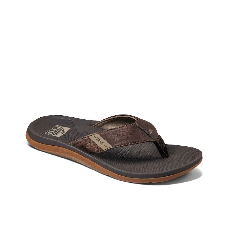 Men's sandals with a durable outer soleMens Santa Ana - Brown