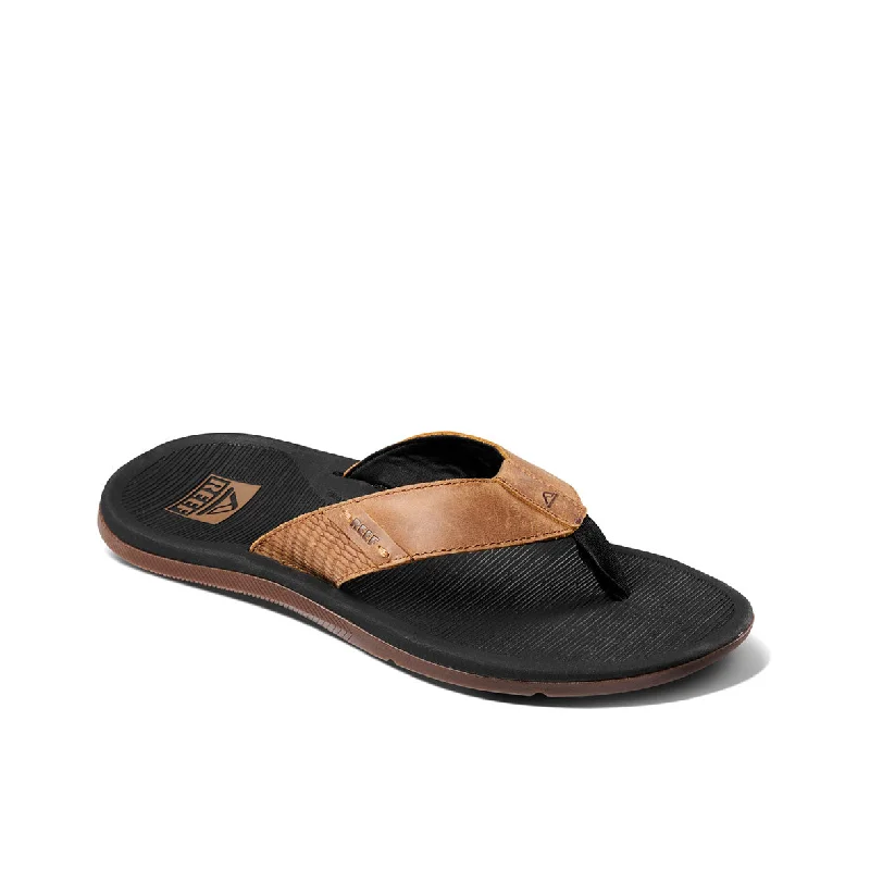 Men's sandals with a buckle closureSanta Ana Le - Black And Tan