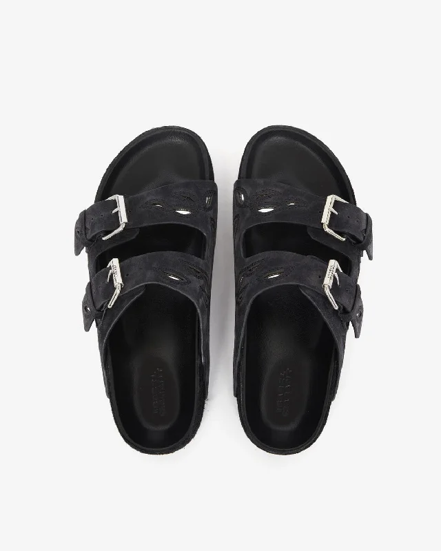 Men's sandals with a rubber sole for tractionLennyo sandals