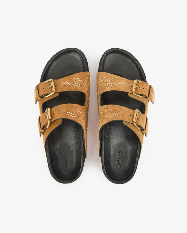 Men's sandals with a shock - absorbing insoleLennyo sandals