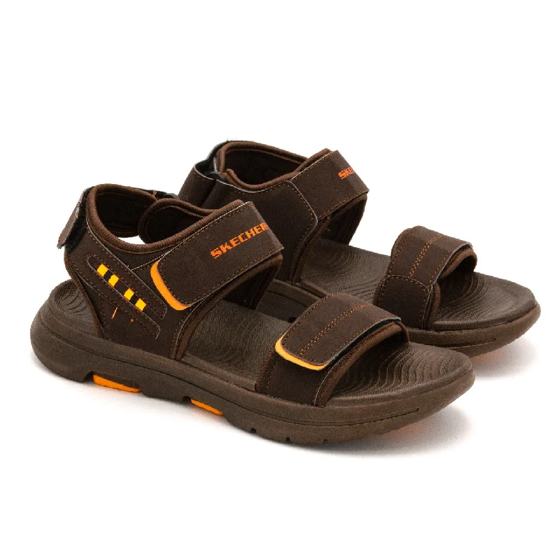 Men's sandals with a contrast stitching detailSkr ladies sandal