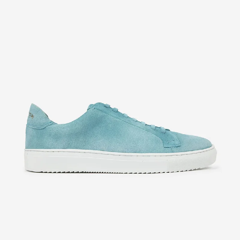 Light Blue Suede