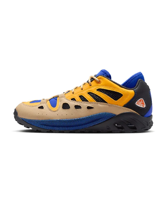 Men's low - top canvas sneakers with a floral printAir Exploraid - Hyper Royal / Safety Orange / Laser Orange