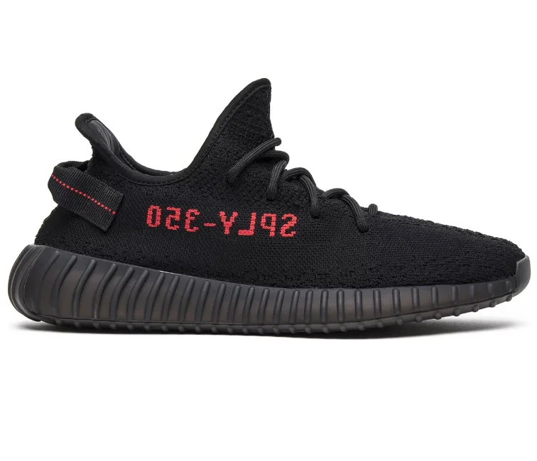 Men's narrow - width sneakers for a snug fitAdidas Yeezy Boost 350 V2 (BRED)