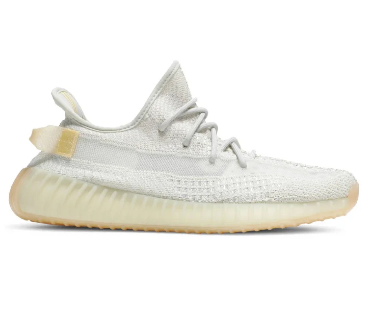 Men's high - end luxury sneakers with hand - stitched detailsAdidas Yeezy Boost 350 V2 (Light)