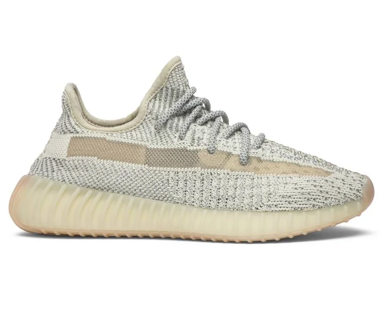 Men's retro - inspired basketball sneakers with a high - top designAdidas Yeezy Boost 350 V2 (Lundmark)