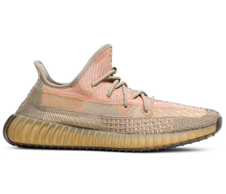 Men's classic - style sneakers with a modern twistAdidas Yeezy Boost 350 V2 (Sand Taupe)