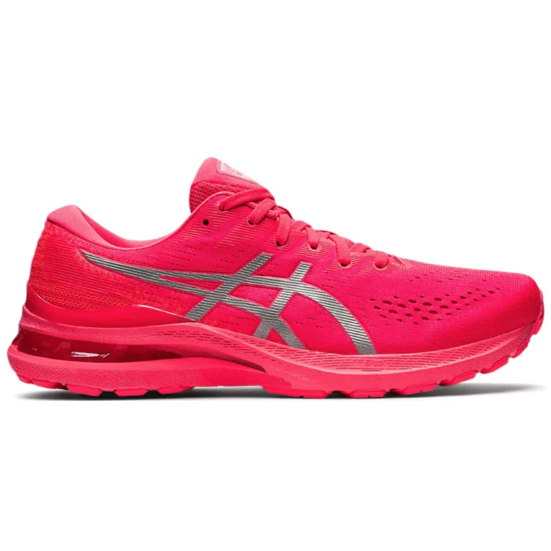 Men's chunky - sole sneakers for a trendy lookMen’s Asics Gel-Kayano 28 Lite-Show 'Lite-Show/Flash Red'