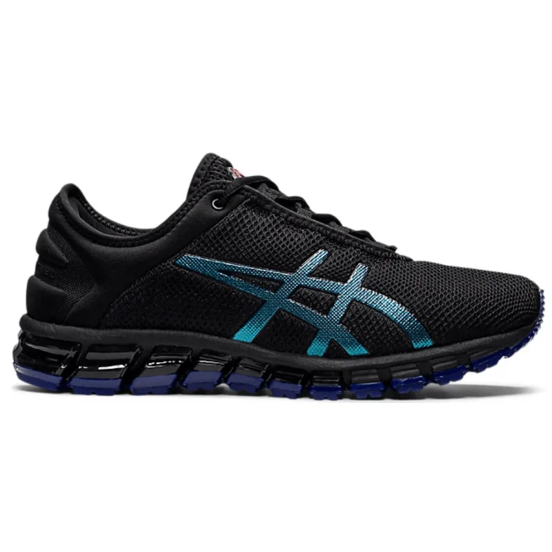 Men's retro - inspired basketball sneakers with a high - top designMen's Asics Gel-Quantum 180 3 MX 'Black/Dive Blue' (Blue Illusion)