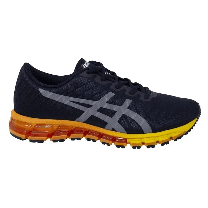 Men's multi - colored sneakers with a gradient effectMen’s Asics Gel-Quantum 180 4 ‘Midnight/White’