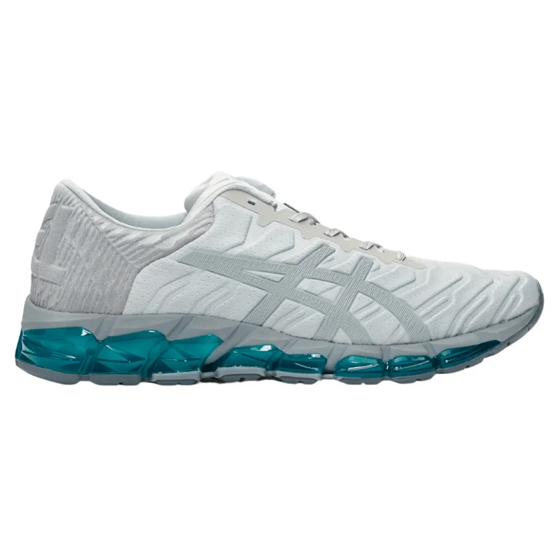 Men's multi - colored sneakers with a gradient effectMen’s Asics Gel-Quantum 360 5 Lite-Show ‘Piedmont Grey/Diamond Blue’ (European Exclusive)