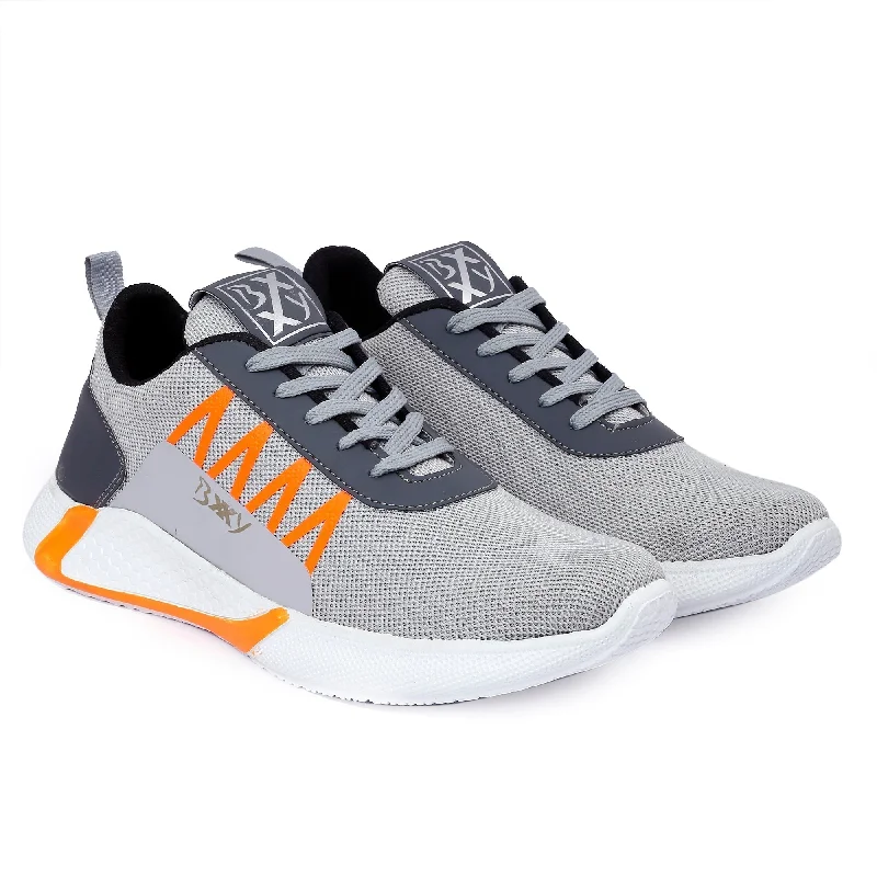 Men's tennis sneakers with a non - slip outsoleBxxy's Breathable Sports Running Shoes for All Seasons for Men