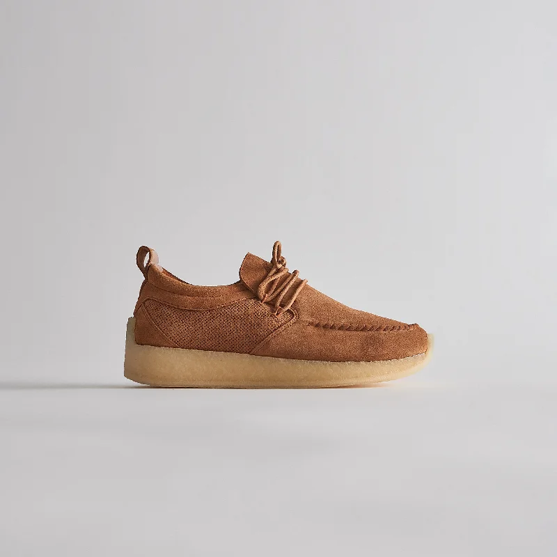 Men's lightweight training sneakers for CrossFit workoutsRonnie Fieg for Clarks Maycliffe - Chestnut