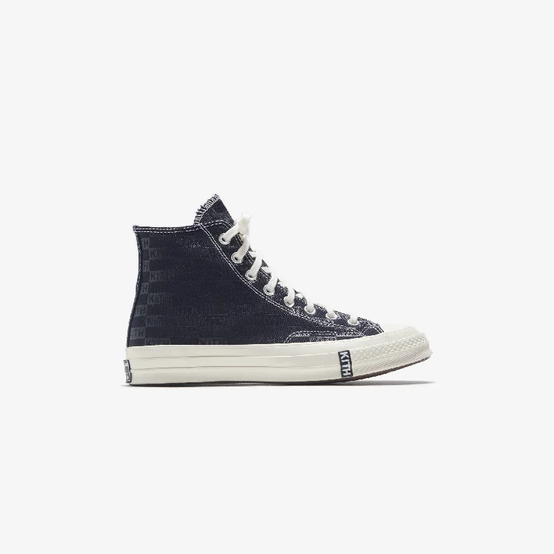 Men's athletic sneakers with a quick - dry liningKith x Converse Chuck Taylor All Star 1970 - Black AOP