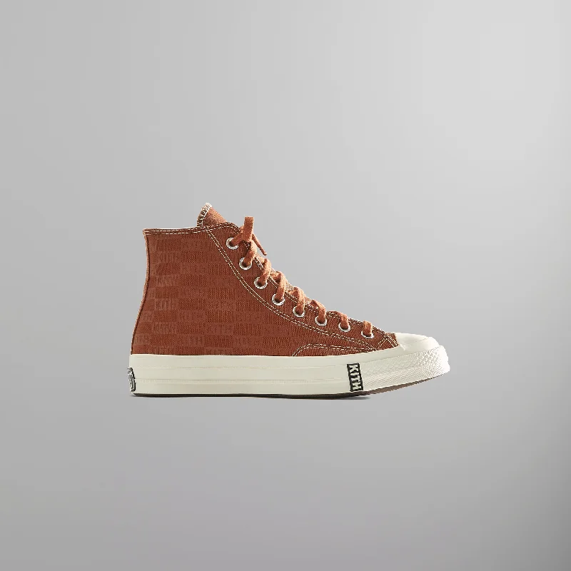 Men's high - performance basketball sneakers with air cushioningKith Classics for Converse CT70 - Gingerbread