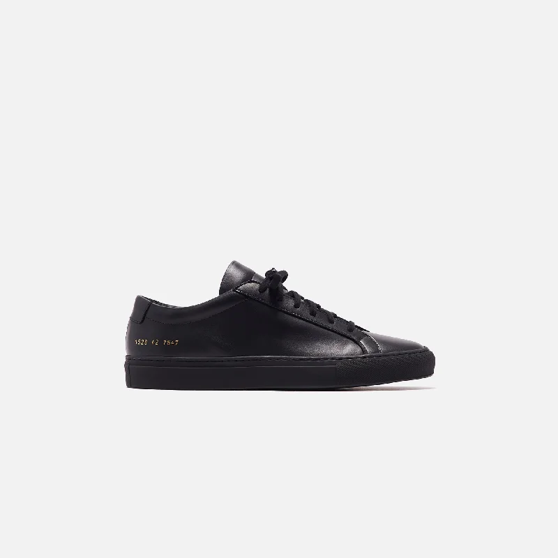 Men's basketball sneakers with ankle supportCommon Projects Original Achilles Low - Black