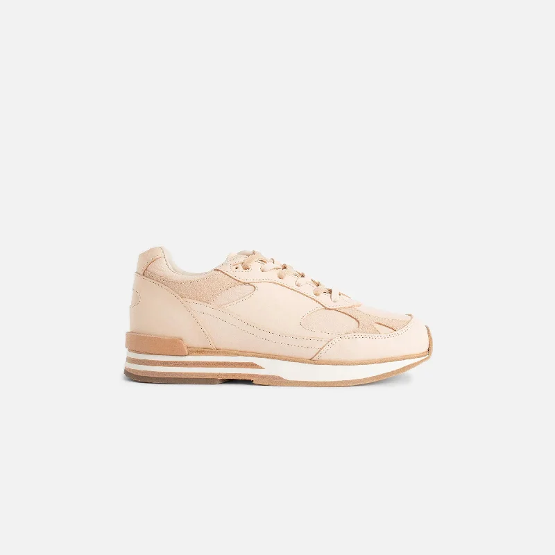 Men's minimalist sneakers with a simple designHender Scheme Manual Industrial Product 28 - Natural