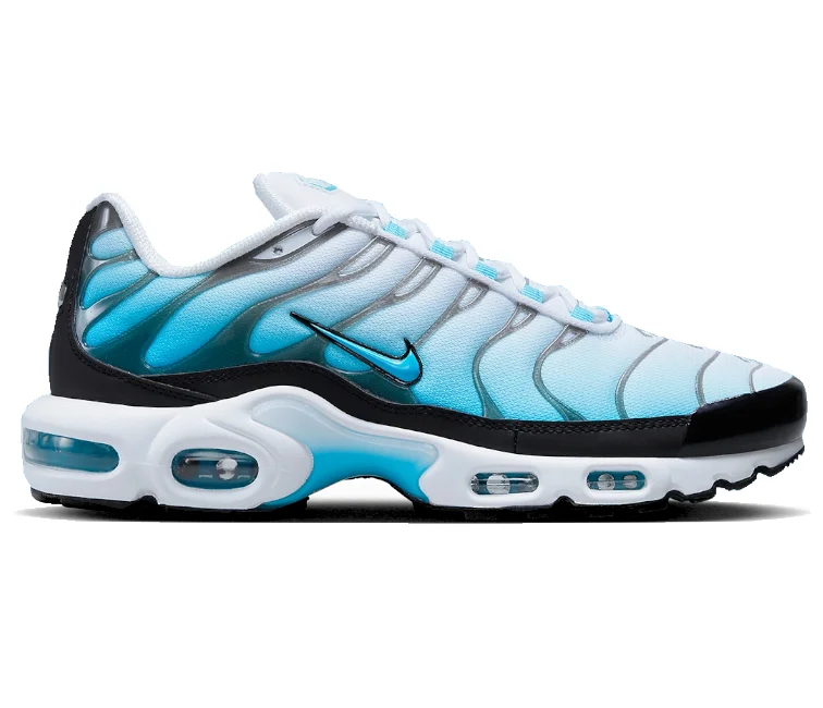 Men's camo - print sneakers for an edgy styleMen's Nike Air Max Plus TN (Baltic Blue)