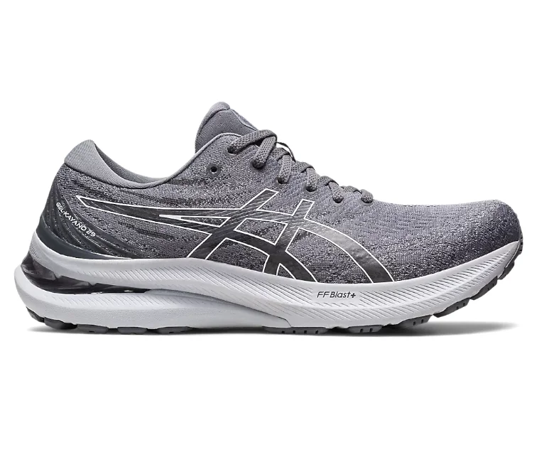 Men's running sneakers with shock - absorbing solesMen's Asics Gel-Kayano 29 (Metropolis/White)