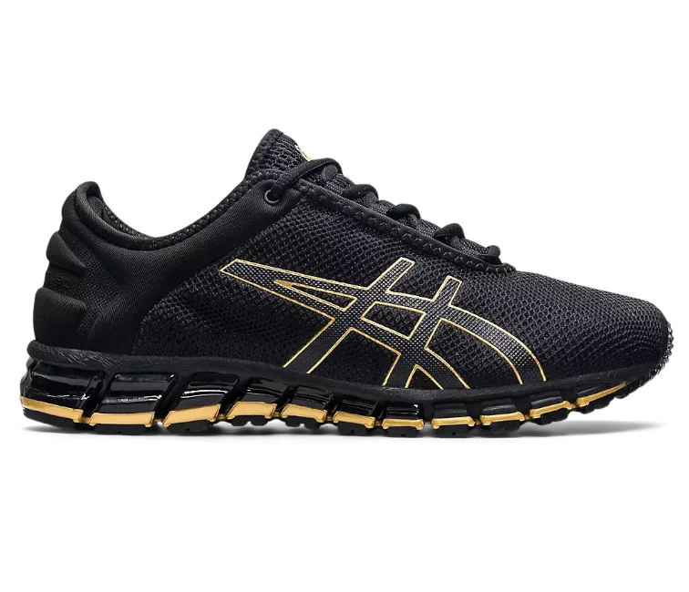 Men's classic - style sneakers with a modern twistMens Asics Gel-Quantum 180 3 MX (Black/Pure Gold)