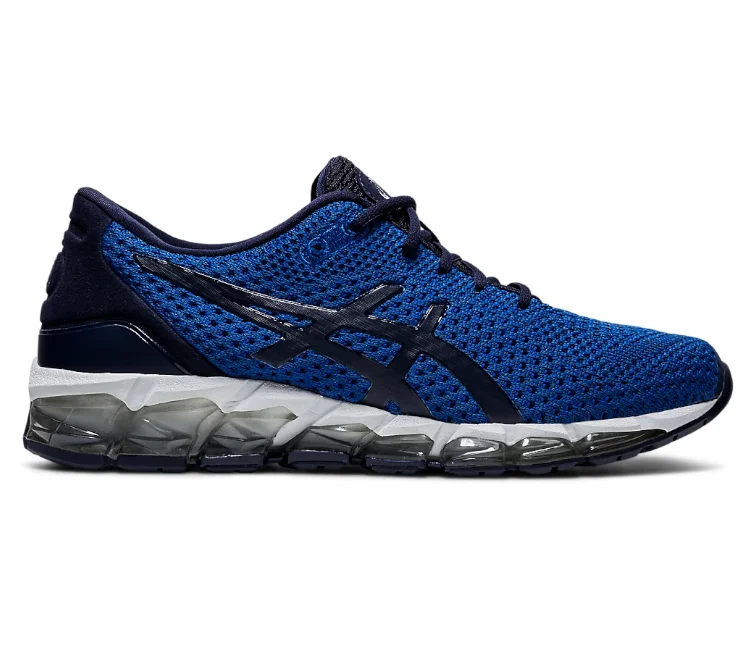 Men's slip - resistant sneakers for industrial workMen's Asics Gel-Quantum 360 5 Knit (Indigo/Midnight)