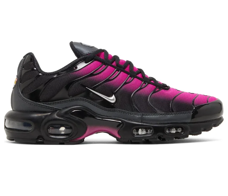 Men's running sneakers with shock - absorbing solesMen's Nike Air Max Plus TN (Pink Deadpool)